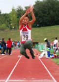 Srebrnu medalju Patrik je osvojio u skoku u dalj